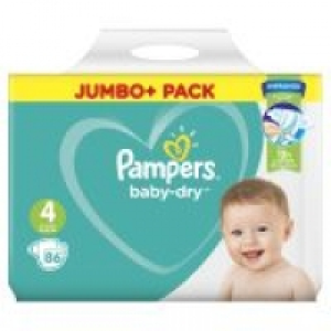 Baby-Dry Jumbo+ Size 4+ 23.00 €