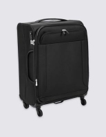 Marks and Spencer  Ultralite 4 Wheel Soft Medium Suitcase