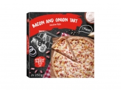 My Street Food Bacon and Onion Tart