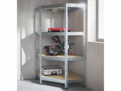 Lidl  Parkside Heavy Duty Corner Shelving Unit