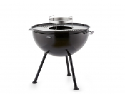 Tower 2-in-1 Fire Pit and BBQ