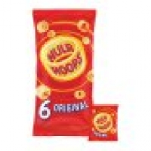 Tesco  Kp Hula Hoops Original 6X24g