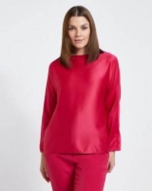 Dunnes Stores  Paul Costelloe Living Studio Pink Batwing Top