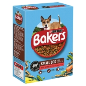 Bakers Beef & Veg Small Dog Food 3.00 €
