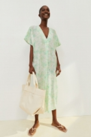 V-neck kaftan dress 10.00 €