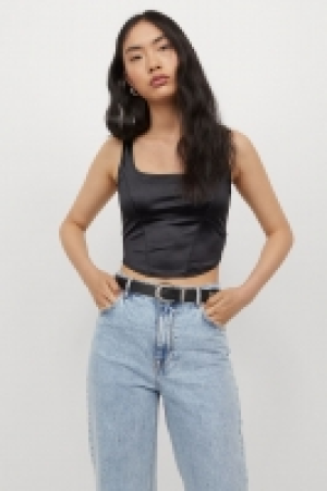 Cropped bustier top 5.00 €