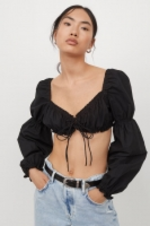 Cotton cropped top 5.00 €