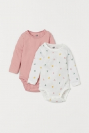 2-pack long-sleeved bodysuits 7.00 €