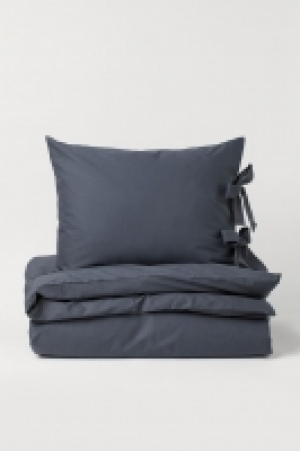 HM  Tie-detail duvet cover set