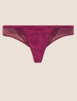 Marks and Spencer Autograph Nouveau Embroidered Thong