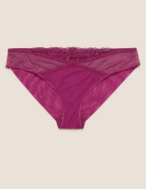 Autograph Nouveau Embroidered Brazilian Knickers