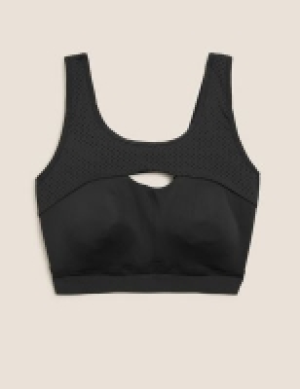Goodmove Extra High Impact Non Wired Sports Bra F-H