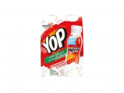 Yoplait Yop Strawberry Drinking Yogurts 2.99 €