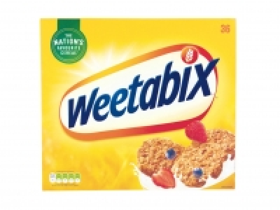Weetabix Whole Wheat Breakfast Cereal Biscuits
