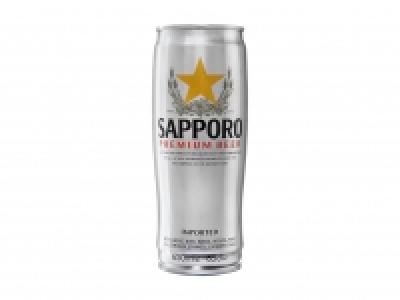 Sapporo Sapporo Japanese Beer 5%