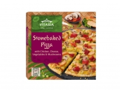 Vitasia Stonebaked Pizza
