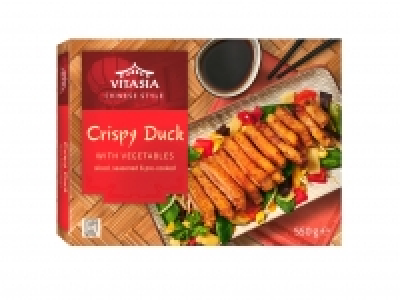 Lidl  Vitasia Roast Duck with Vegetables