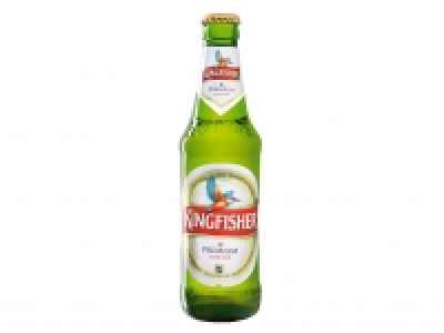 Kingfisher Beer Indian Lager 4.8%