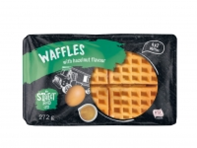 Lidl  My Street Food Fresh Egg Waffles with Hazelnut Flavour