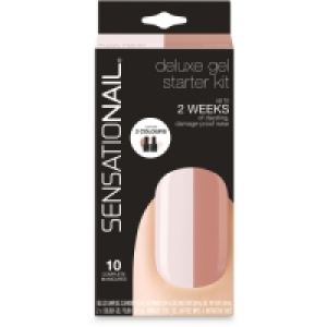 Aldi  SensatioNail Gel Nail Kit Nudes