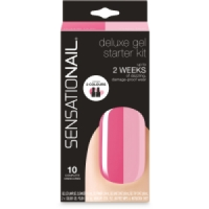 Aldi  SensatioNail Gel Nail Kit Pinks