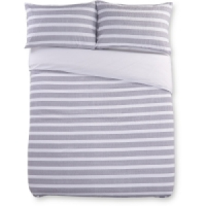 Grey Yarn Super King Duvet Set