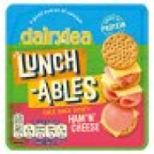 Dairylea Lunchables Ham And Cheese 74