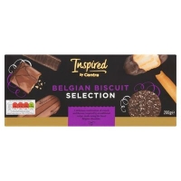 Centra  Inspired by Centra Luxury Belgian Biscuit Selection 200g