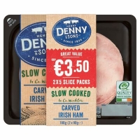 Centra  Denny Deli Style Traditional Ham Twin Pack 180g