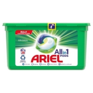 Centra  ARIEL 3IN1 ORIGINAL PODS 36PCE