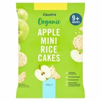 Centra  Centra Apple Mini Rice Cakes 40g