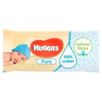 Centra  Huggies Pure Baby Wipes 56pce