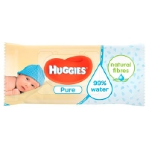 Huggies Pure Baby Wipes 56pce 1.10 €