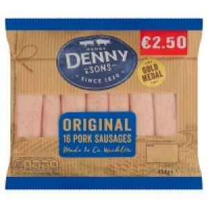 Denny Gold Medal Sausages 2.50&nbsp;&euro;