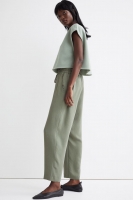HM  Pull-on lyocell-blend trousers