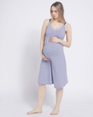 Dunnes Stores  Stripe Nursing Nightie