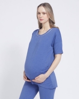 Dunnes Stores  Maternity Pyjama Top