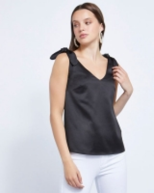 Savida Tie Shoulder Detail Cami