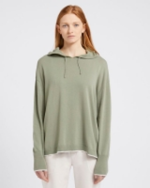Carolyn Donnelly The Edit Knit Cotton Hoodie