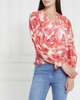 Dunnes Stores  Gallery Brooklyn Shirred Blouse