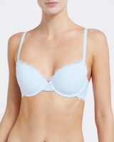 Dunnes Stores  Lace Wired Padded T-Shirt Bra