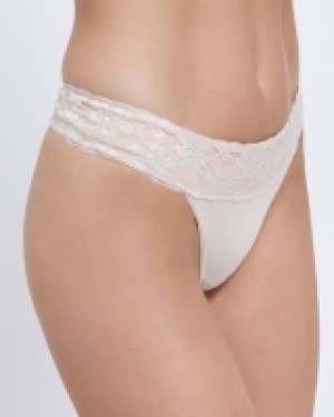 Leah Cotton Thong
