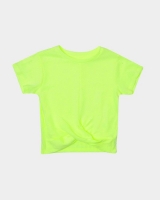 Dunnes Stores  Girls Rib Knot Top (7-14 years)