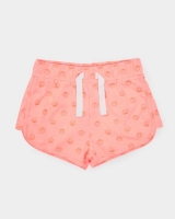 Dunnes Stores  Girls Print Shorts (2-14 Years)