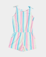 Dunnes Stores  Girls Jersey Playsuit (4-14 years)