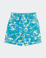 Dunnes Stores  All-Over Print Fleece Short (6 months-4 years)