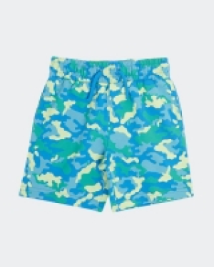 All-Over Print Fleece Short (6 months-4 years)