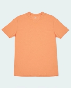 Regular Fit Mens V-Neck T-Shirt
