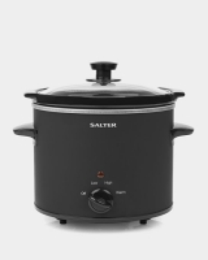 Dunnes Stores  Salter Chalkboard Slow Cooker