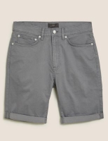 Marks and Spencer M&s Collection Stretch 5 Pocket Shorts